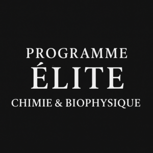 Programme de Préparation au PASS – Chimie & Biophysique élite