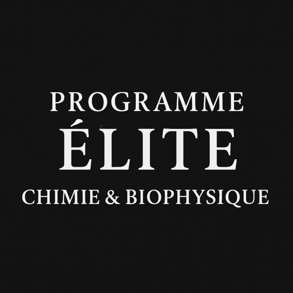Programme de Préparation au PASS – Chimie & Biophysique élite