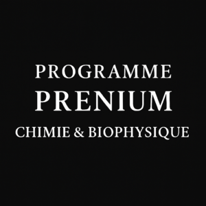 Programme de Préparation au PASS – Chimie & Biophysique Prénium