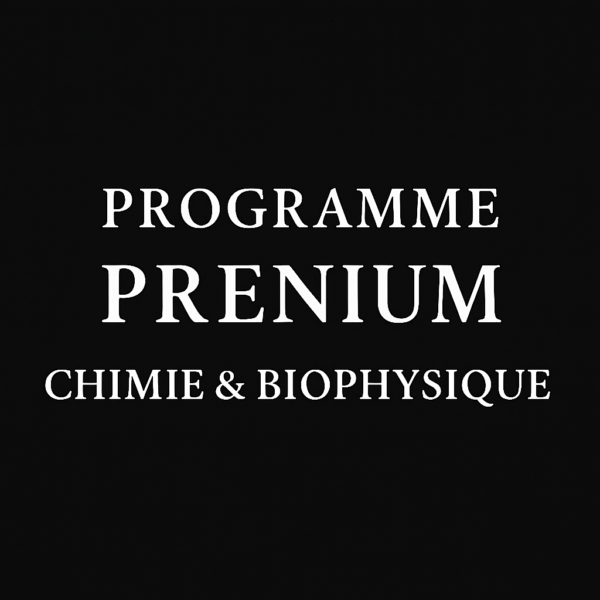 Programme de Préparation au PASS – Chimie & Biophysique Prénium
